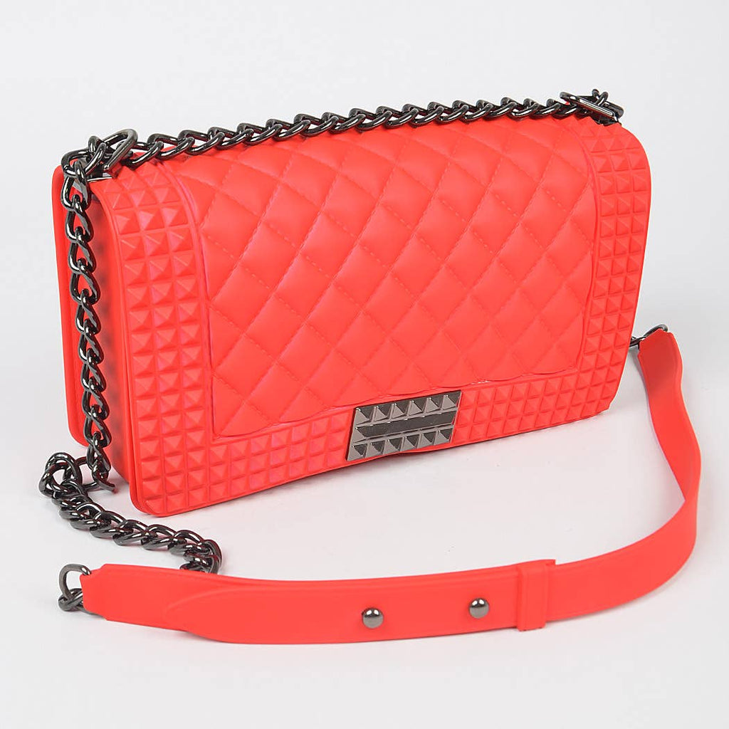 Quilted Embossed Jelly Bag