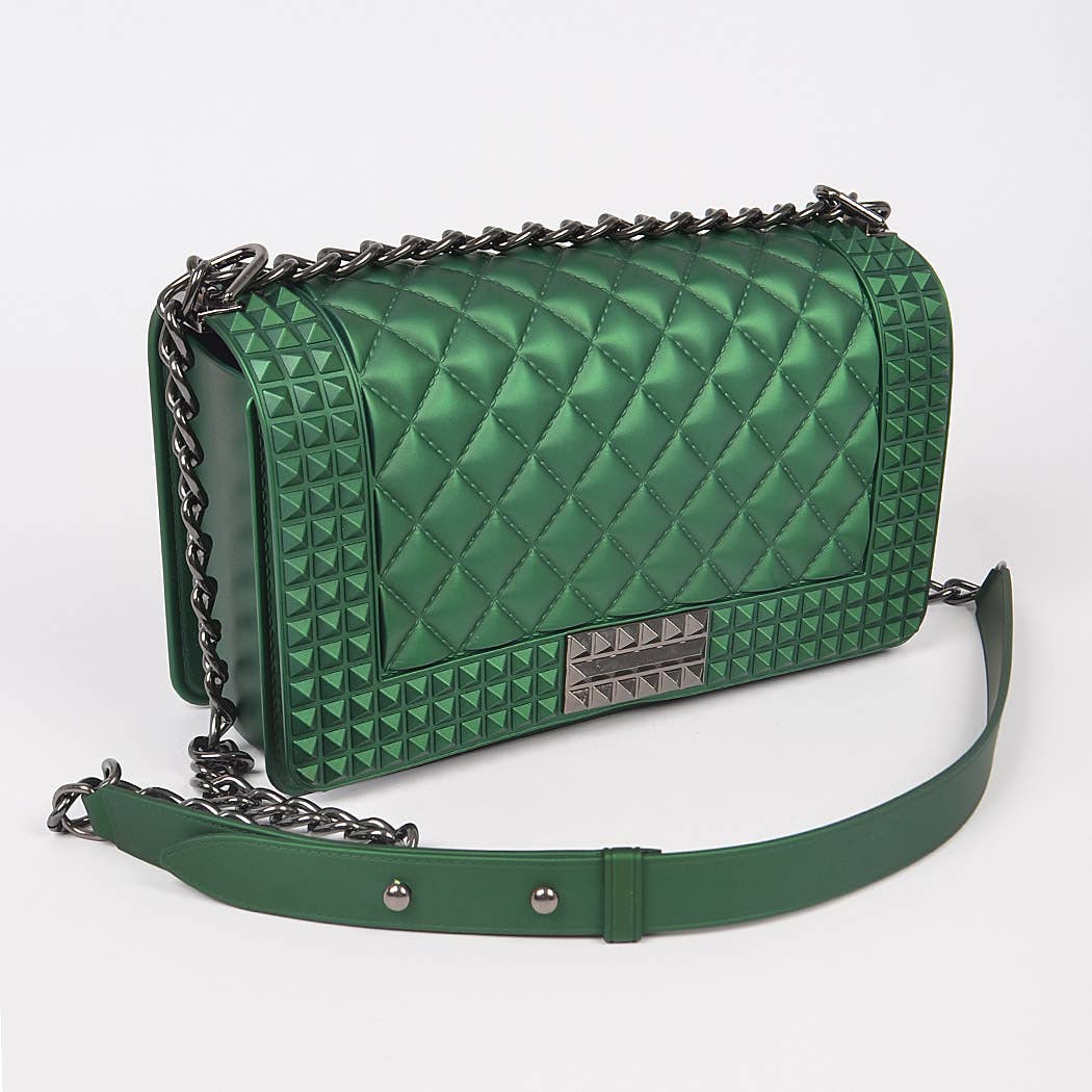 Quilted Embossed Jelly Bag