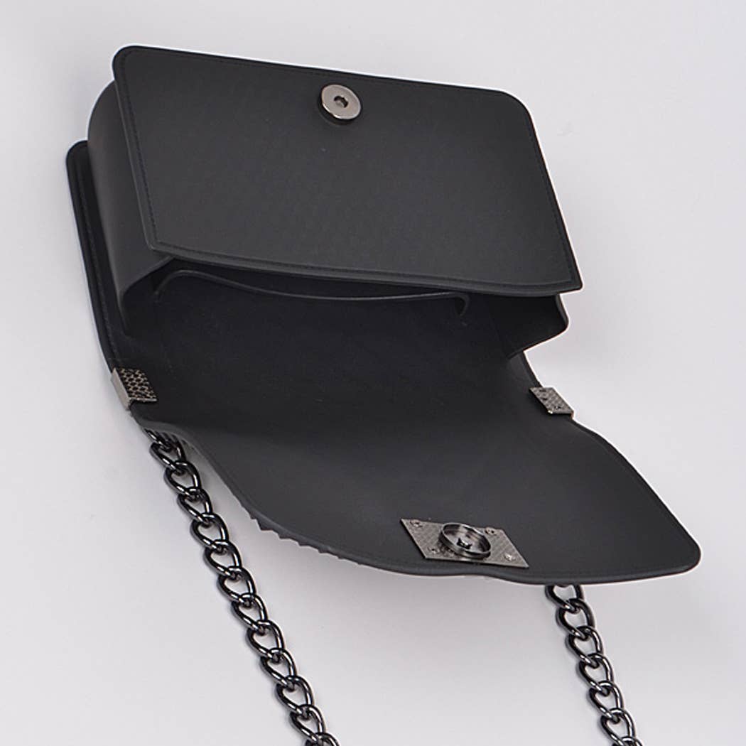 Studded Monotone Clutch