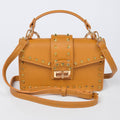 Studded Top Handle Clutch