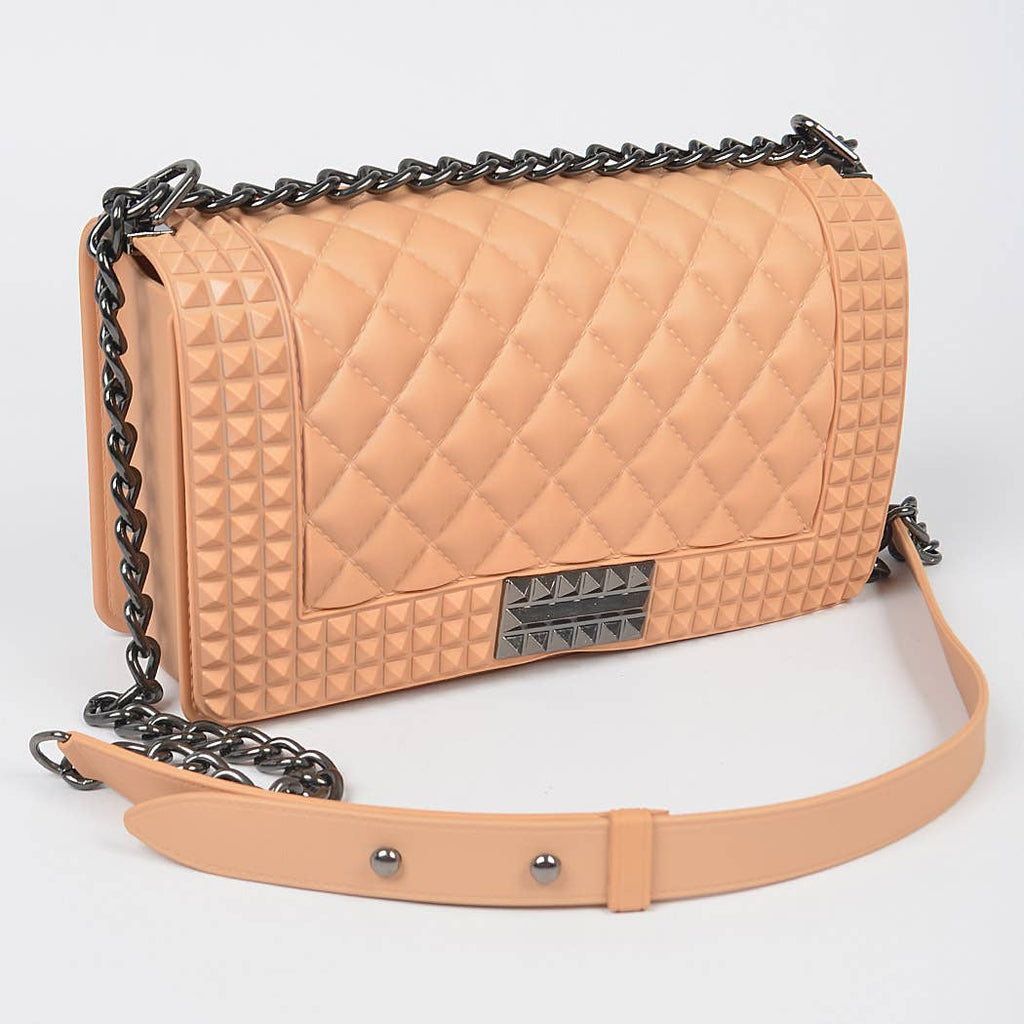 Quilted Embossed Jelly Bag
