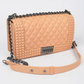 Quilted Embossed Jelly Bag