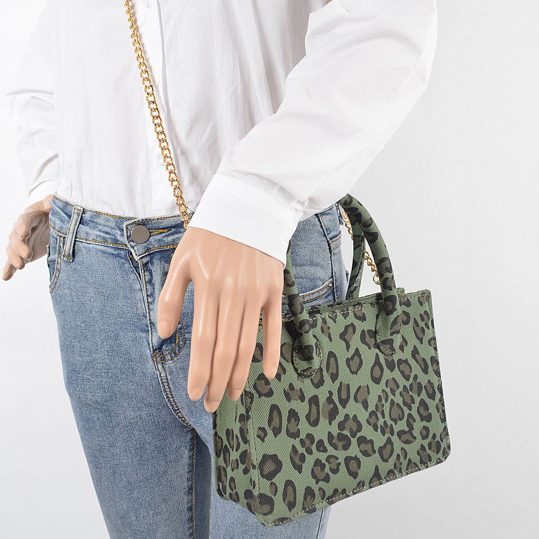 Leo Canvas Medium Tote Bag