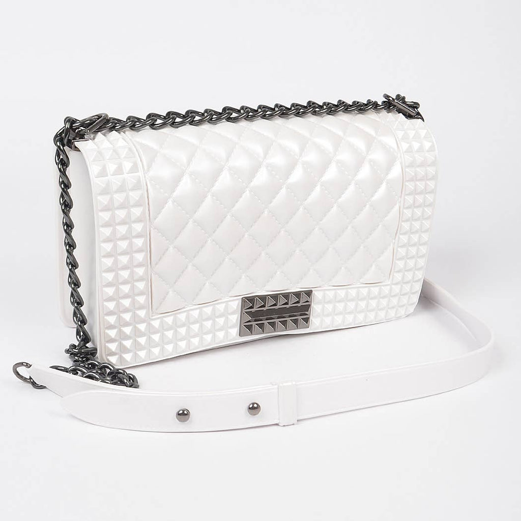 Quilted Embossed Jelly Bag