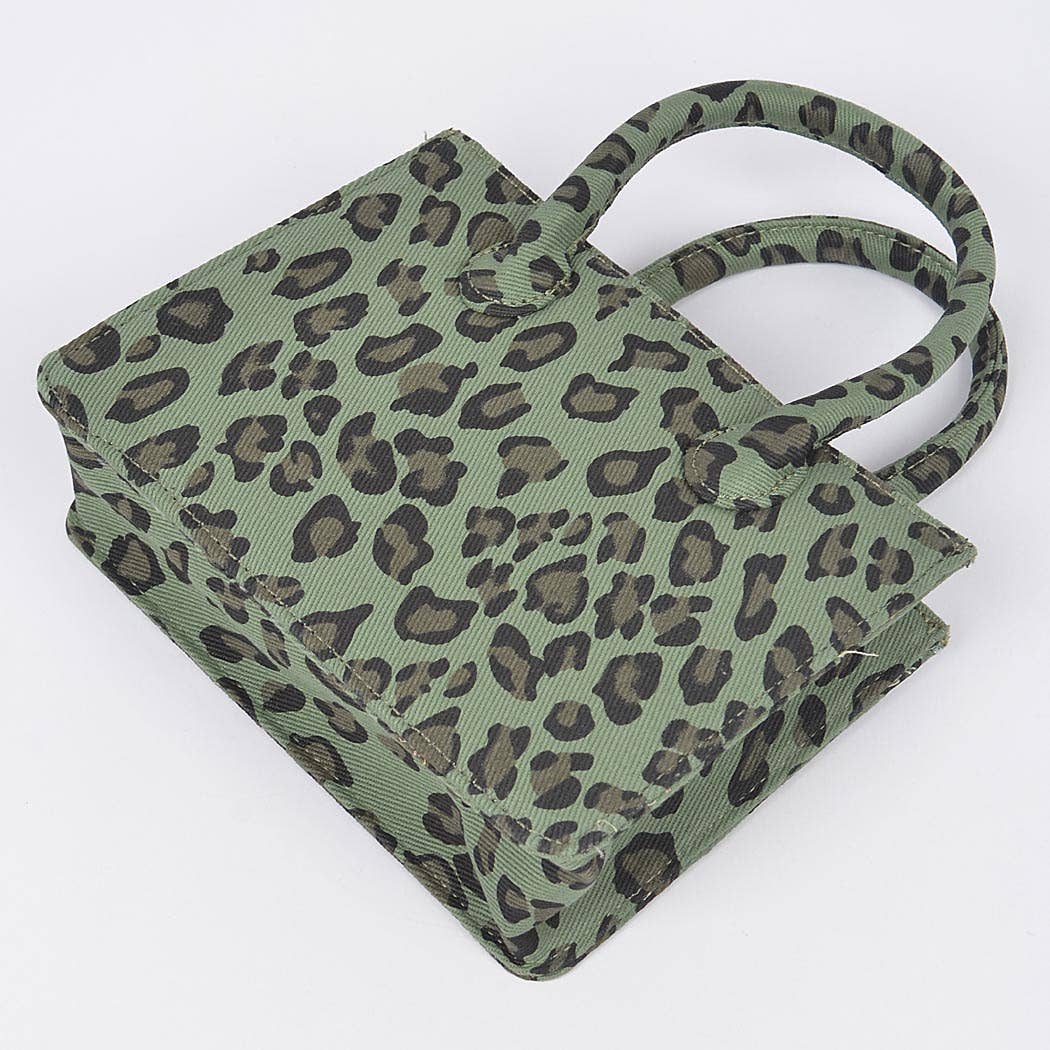 Leo Canvas Medium Tote Bag