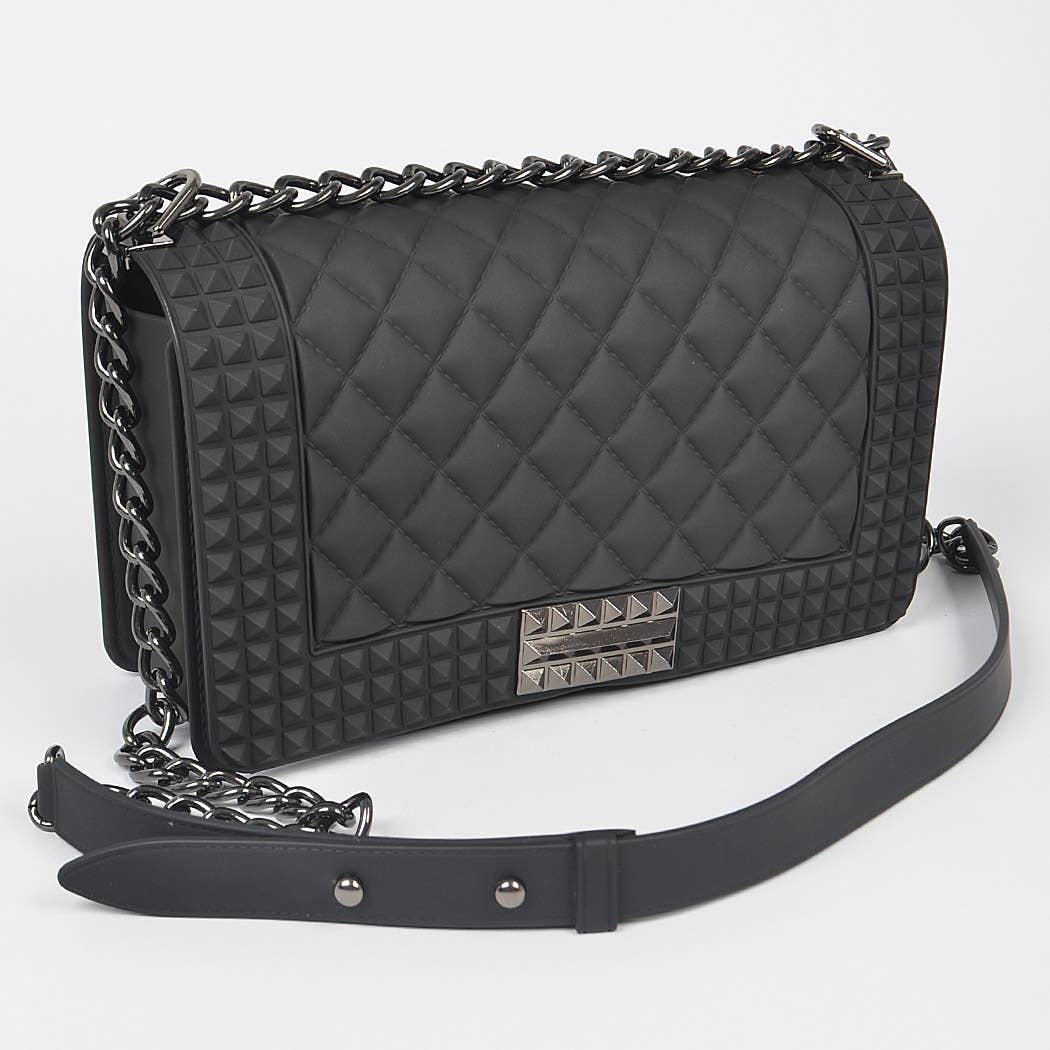 Quilted Embossed Jelly Bag