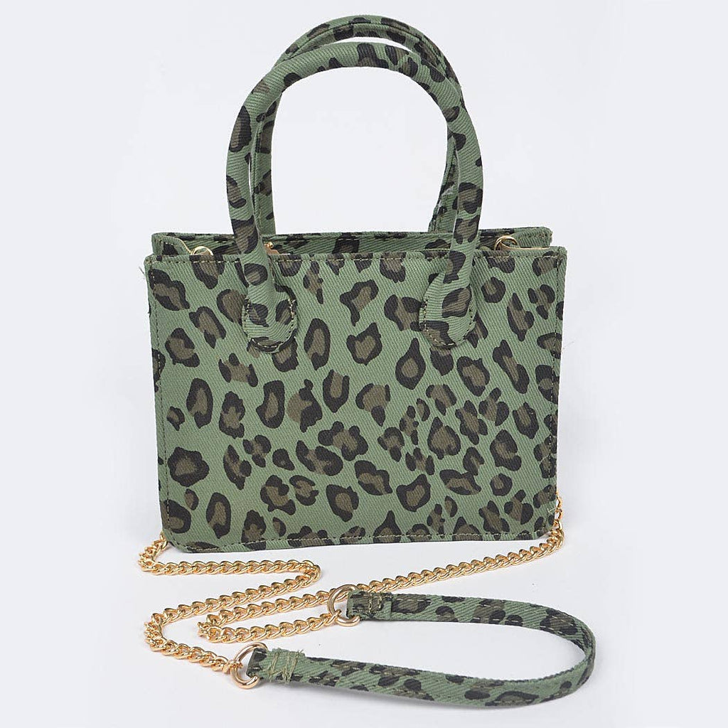 Leo Canvas Medium Tote Bag