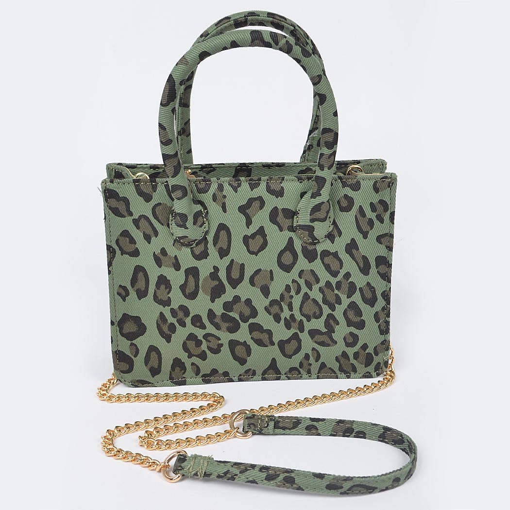 Leo Canvas Medium Tote Bag